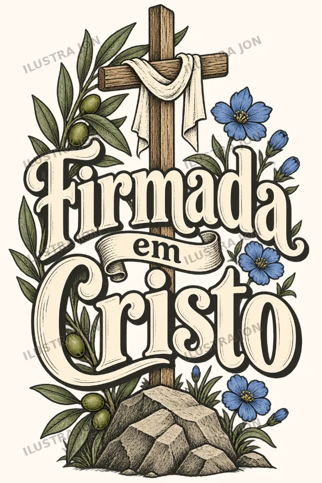 Firmada em Cristo