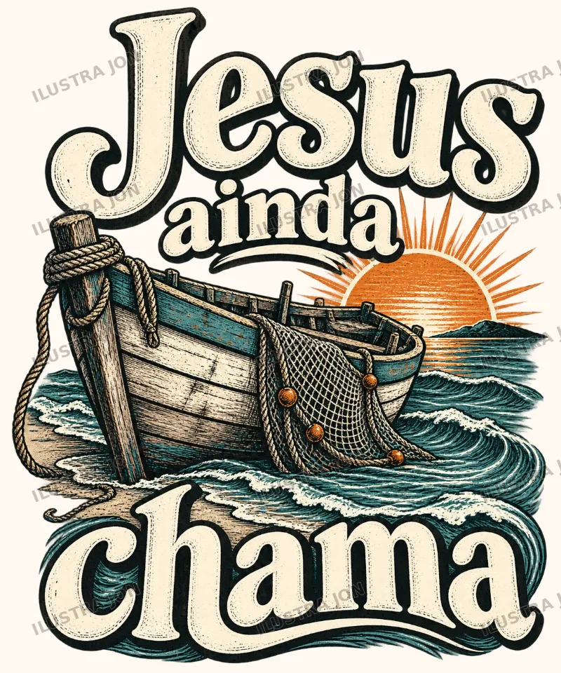 Jesus ainda me chama